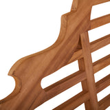 Lutyens Teak Bench