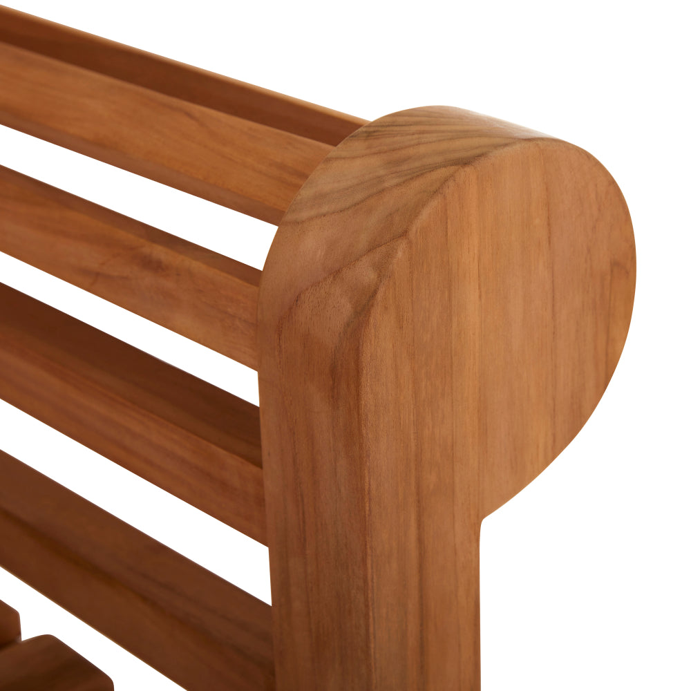 Lutyens Teak Bench