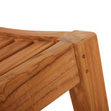 Malvern Teak Side Chair