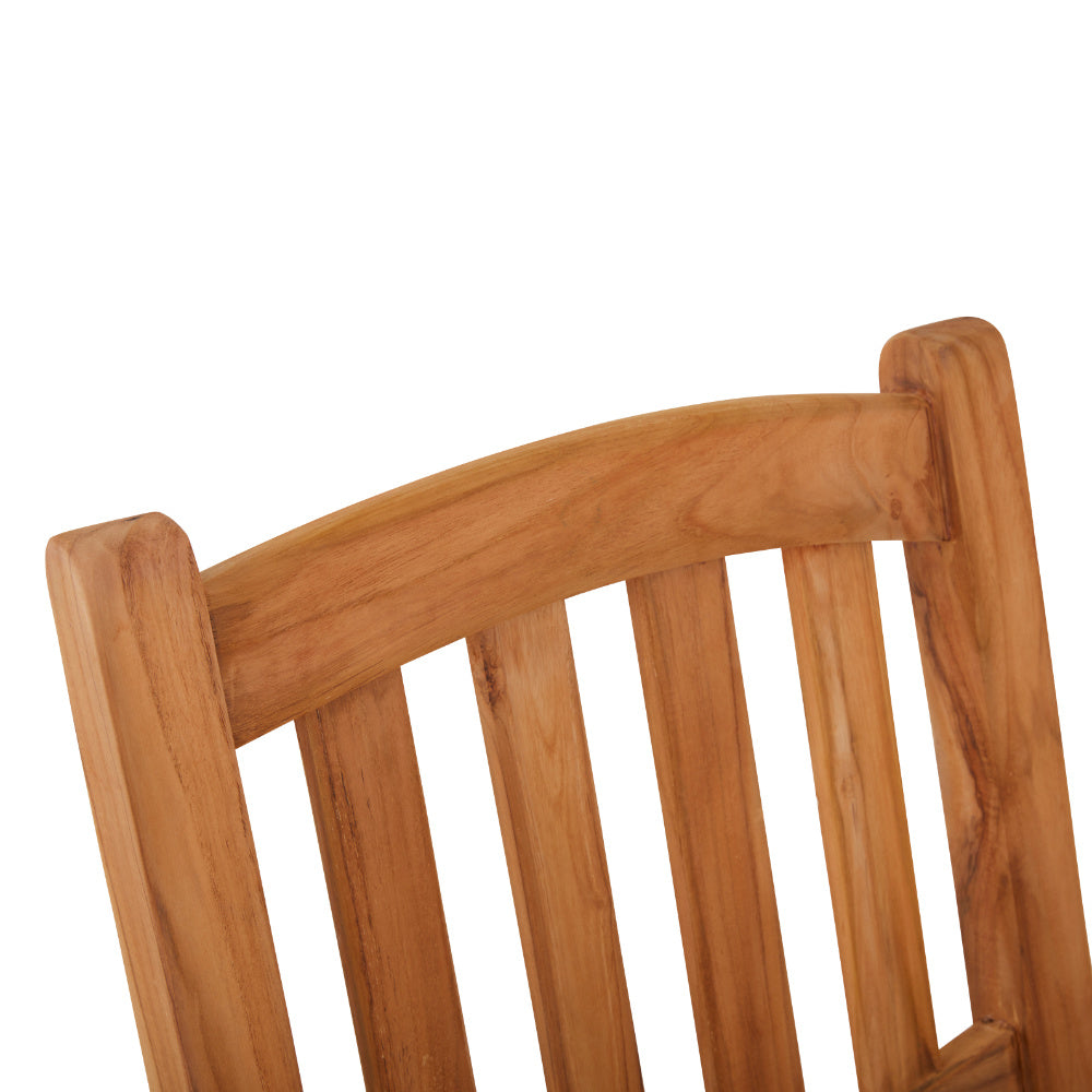 Malvern Teak Side Chair