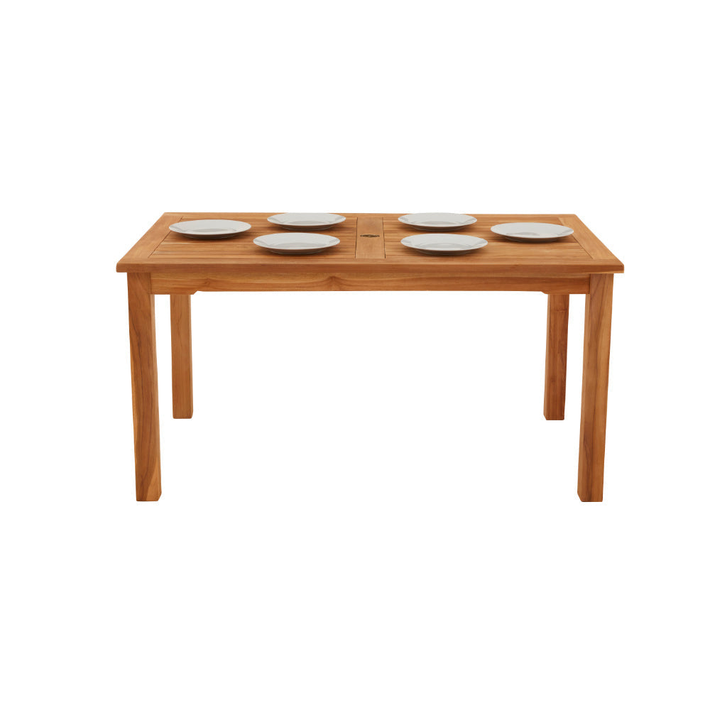 Marbrook Teak Rectangular Table 200cm x 90cm