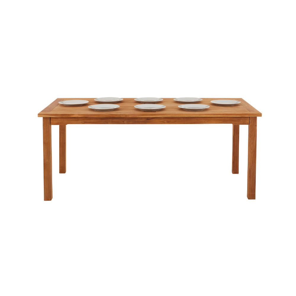 Marbrook Teak Rectangular Table 200cm x 90cm