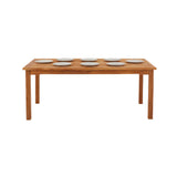 Marbrook Teak Rectangular Table 200cm x 90cm