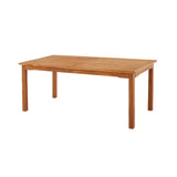 Marbrook Teak Rectangular Table 200cm x 90cm