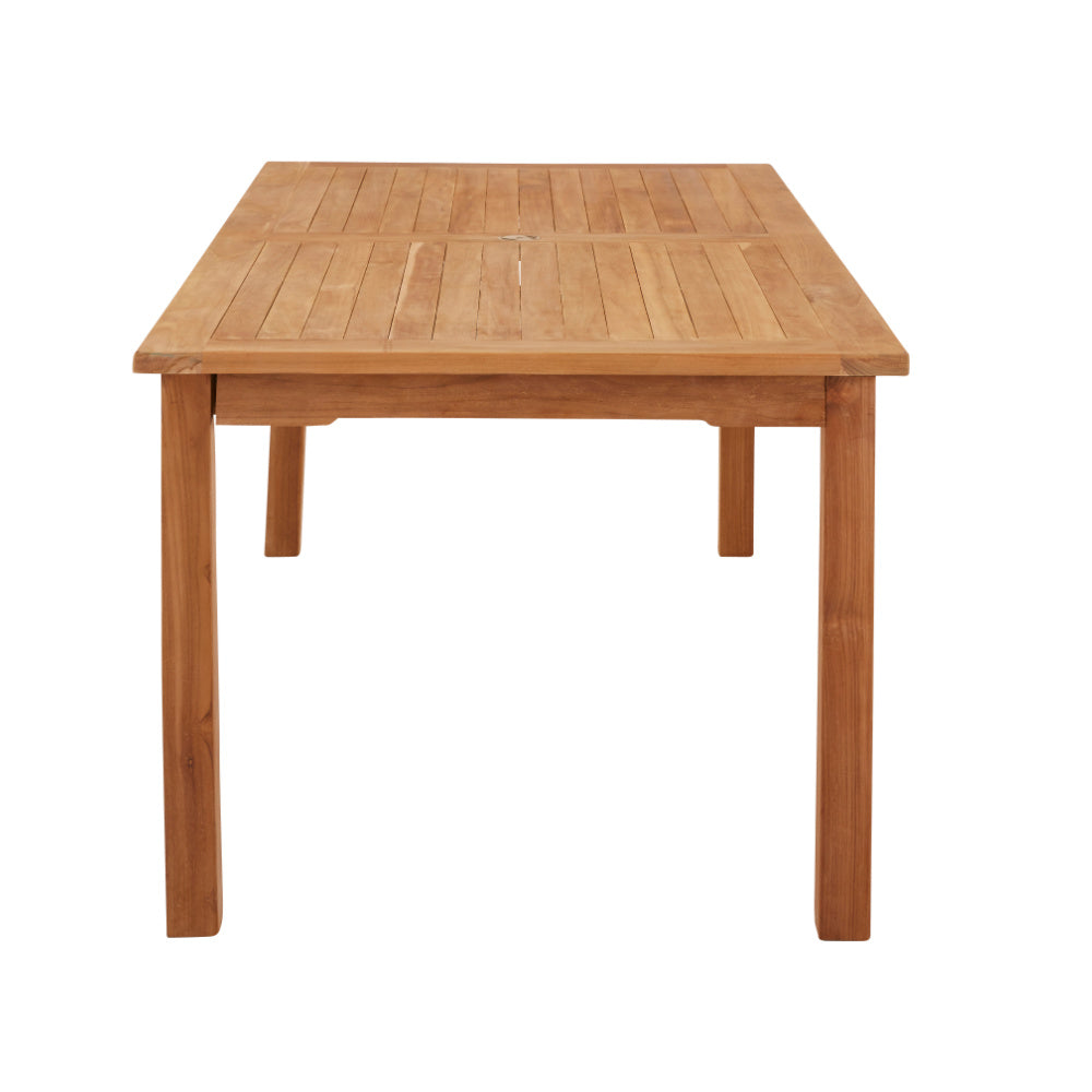 Marbrook Teak Rectangular Table 200cm x 90cm