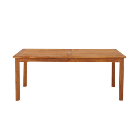 Marbrook Teak Rectangular Table 180cm x 90cm