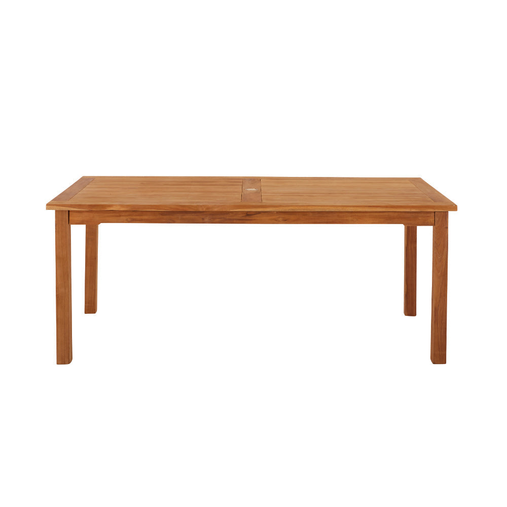 Marbrook Teak Rectangular Table 200cm x 90cm