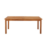Marbrook Teak Rectangular Table 200cm x 90cm
