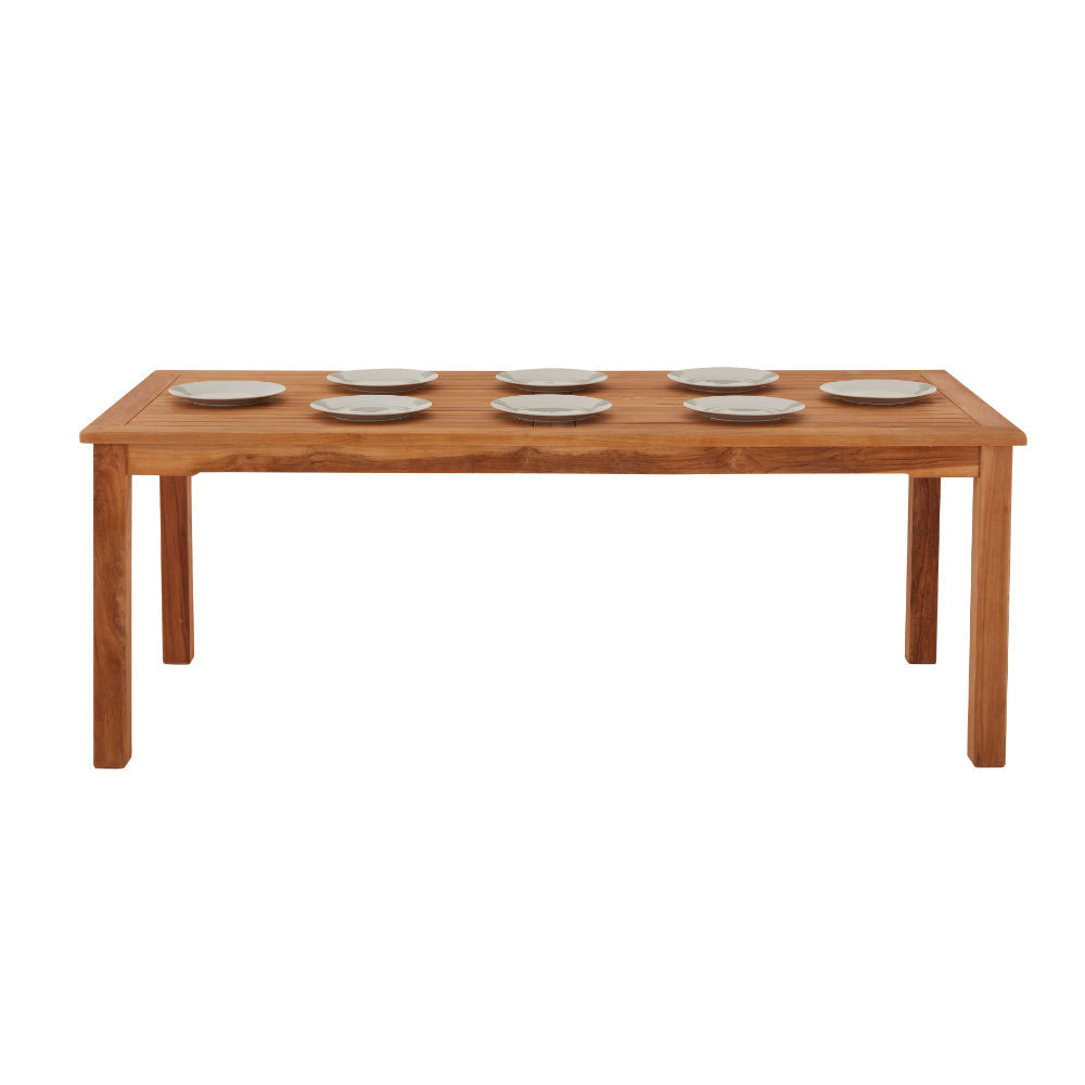 Marbrook Teak Rectangular Table 200cm x 90cm