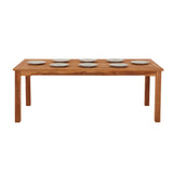 Marbrook Teak Rectangular Table 200cm x 90cm