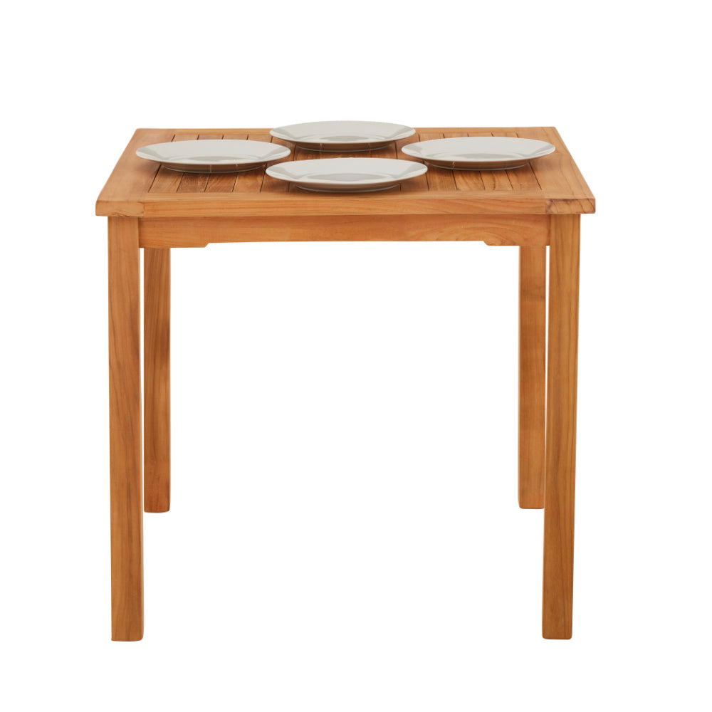 Marbrook Teak Table with 4 Grisdale Chairs (90cm x 90cm)