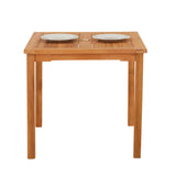 Marbrook Teak Table with 4 Grisdale Chairs (90cm x 90cm)