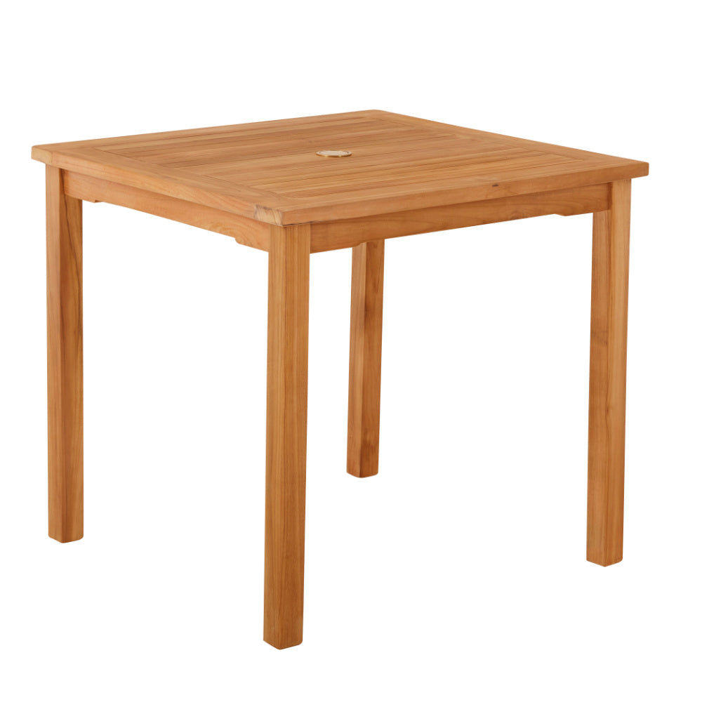 Marbrook Teak Table with 4 Grisdale Chairs (90cm x 90cm)