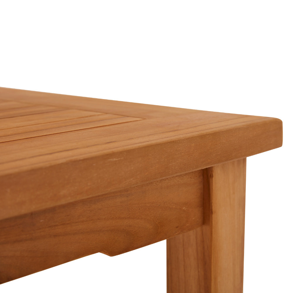 Marbrook Teak Square Table