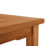 Marbrook Teak Square Table 90x90cm