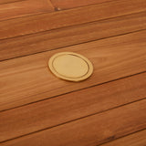 Marbrook Teak Square Table 90x90cm