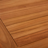 Marbrook Teak Square Table