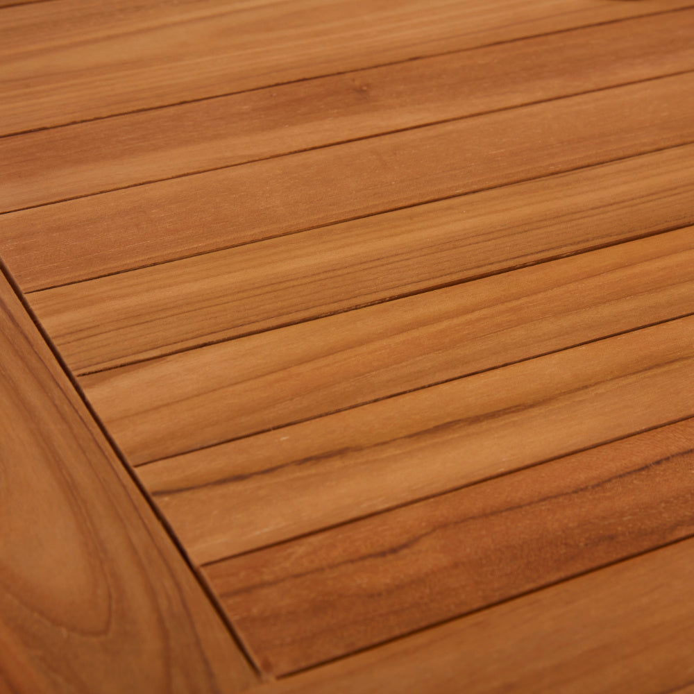 Marbrook Teak Square Table 90x90cm