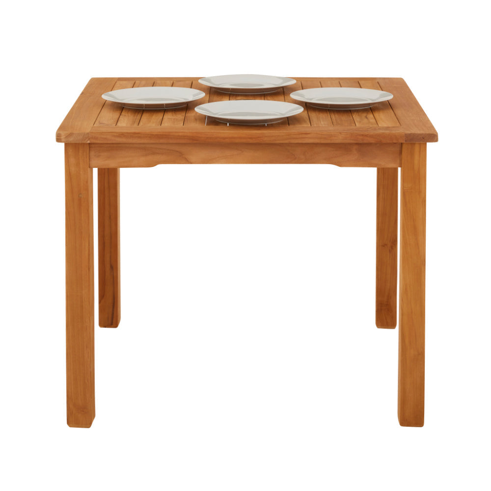 Marbrook Teak Square Table 90x90cm
