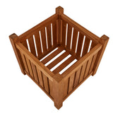 Teak Planter