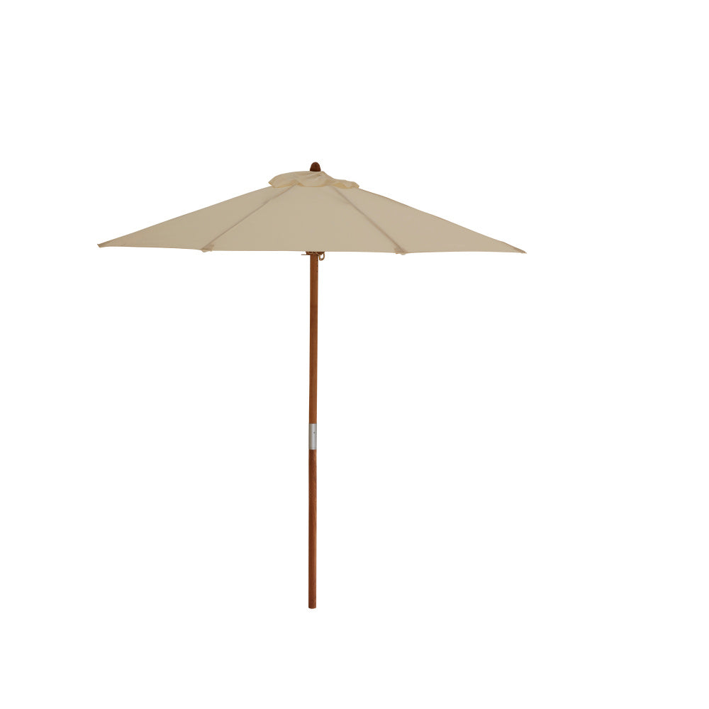 Teak Parasol 3m