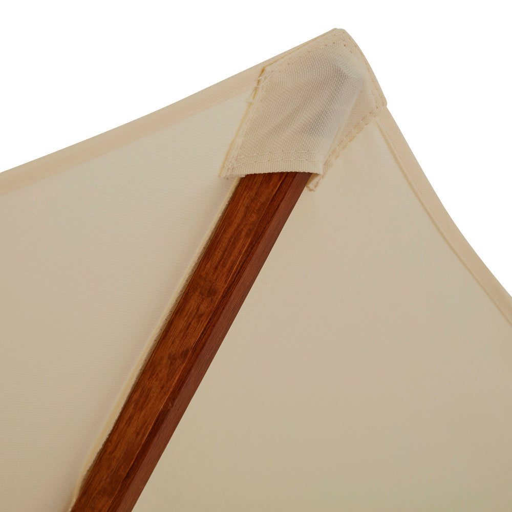 Teak Parasol 3m