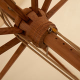 Teak Parasol 3m