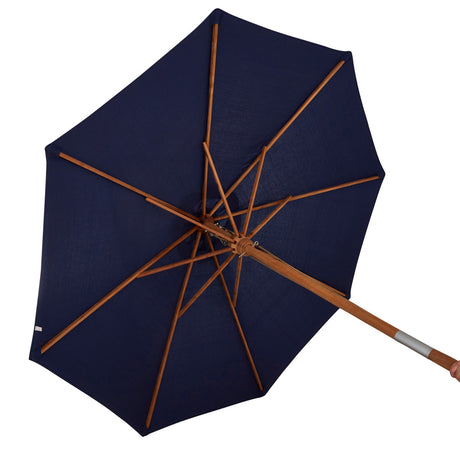 Teak Parasol 2.5m