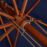 Teak Parasol 3m