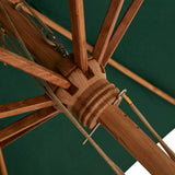 Teak Parasol 3m