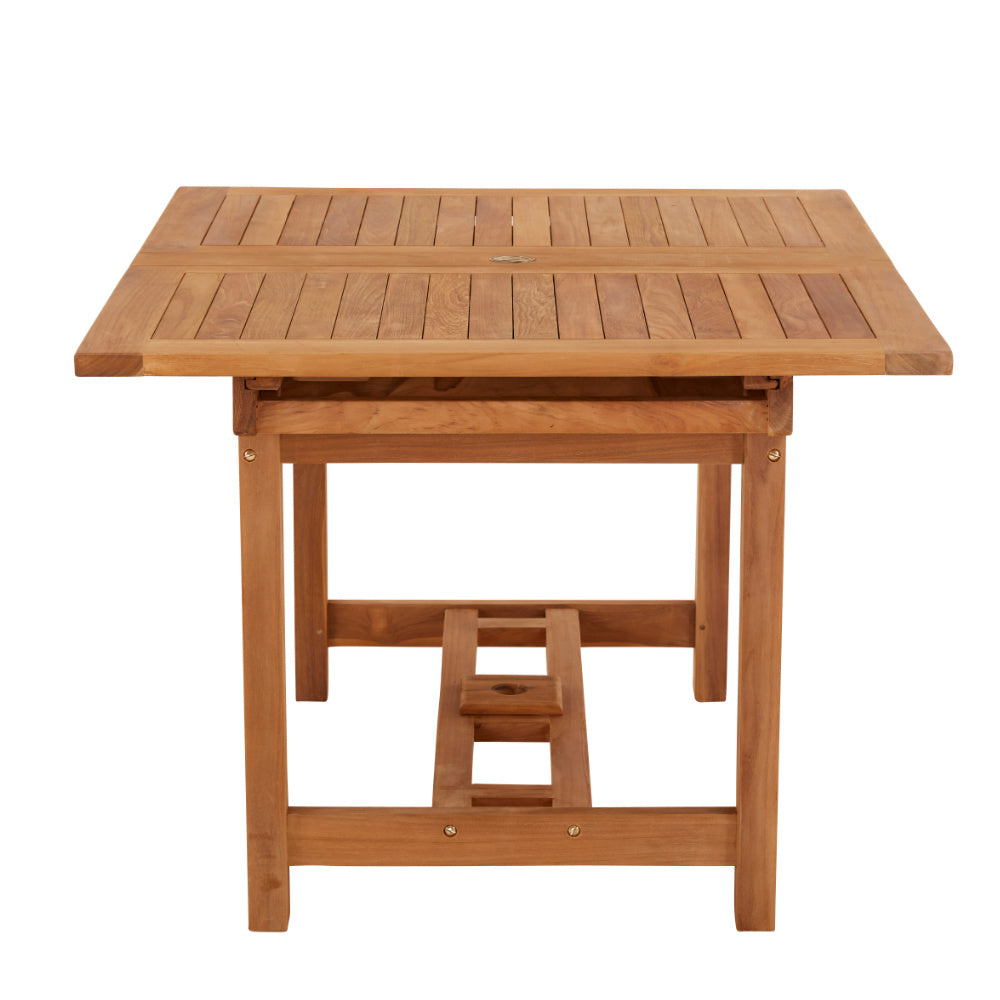 Arrow Teak Rectangular Extending Dining Table