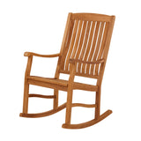 Ablington Teak Rocking Chair