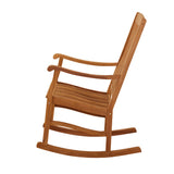 Ablington Teak Rocking Chair