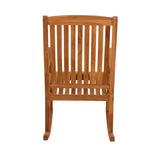 Ablington Teak Rocking Chair