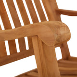 Ablington Teak Rocking Chair