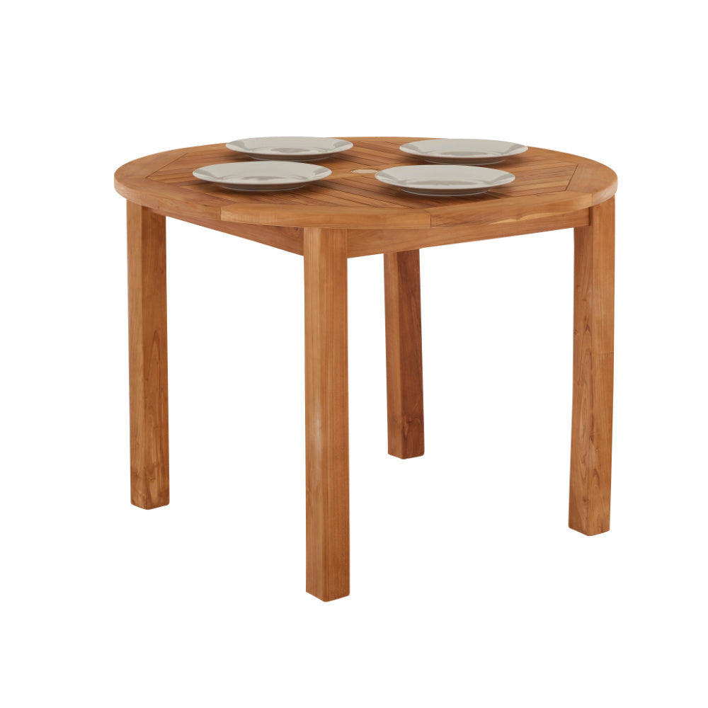 Churn Teak Round Table