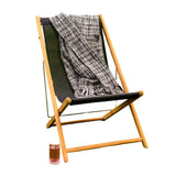 Sindos | Teak Deck Chair