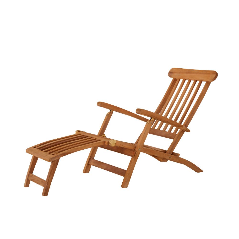 Toddington Teak Steamer Folding Chair