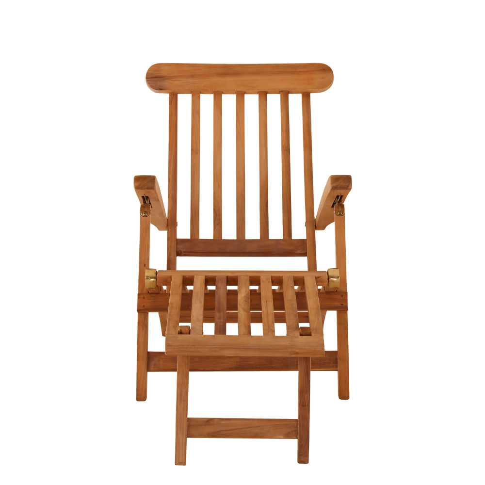 Toddington Teak Steamer Folding Chair