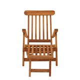 Toddington Teak Steamer Folding Chair