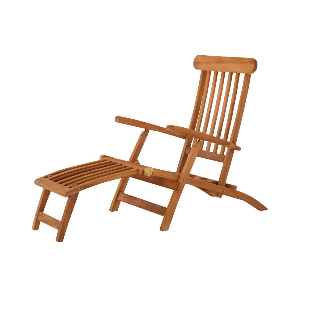 Toddington Teak Steamer Folding Chair