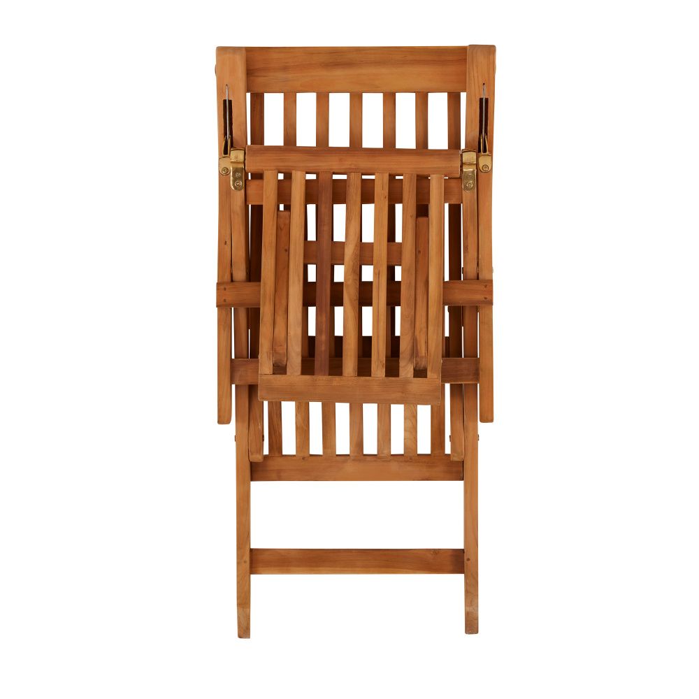 Toddington Teak Steamer Folding Chair