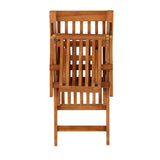 Toddington Teak Steamer Folding Chair