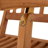 Toddington Teak Steamer Folding Chair