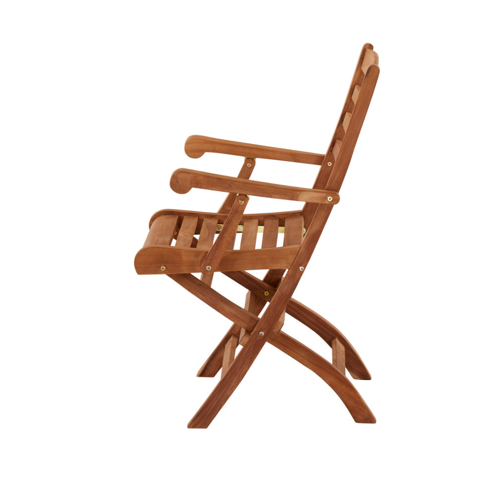 Wenlock Teak Carver Chair