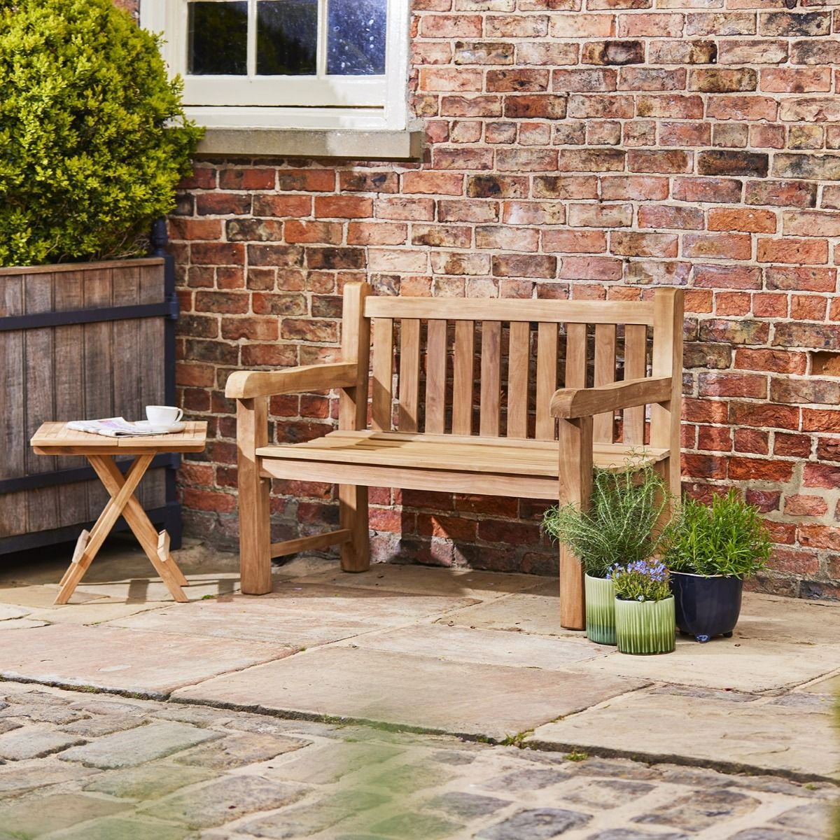 Windsor Teak Bench